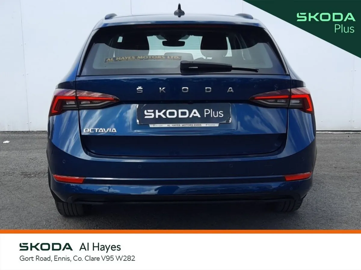 Skoda Octavia Estate, Diesel, 2024, Blue