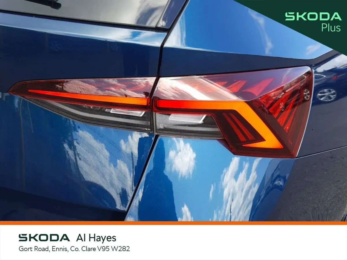 Skoda Octavia Estate, Diesel, 2024, Blue