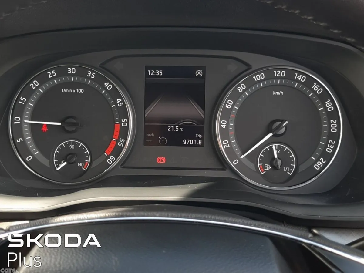 Skoda Octavia Estate, Diesel, 2024, Blue