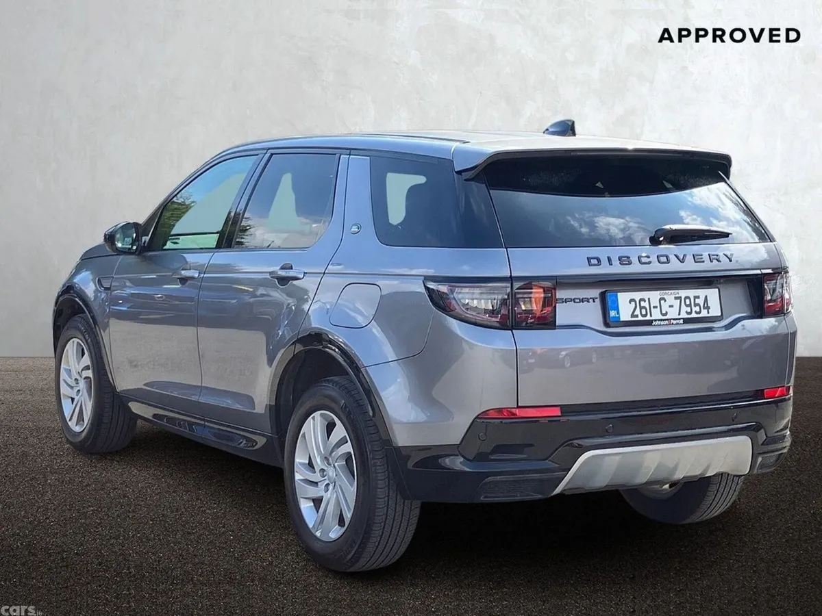 Land Rover Discovery Sport SUV, Petrol Plug-in Hybrid, 2026, Grey