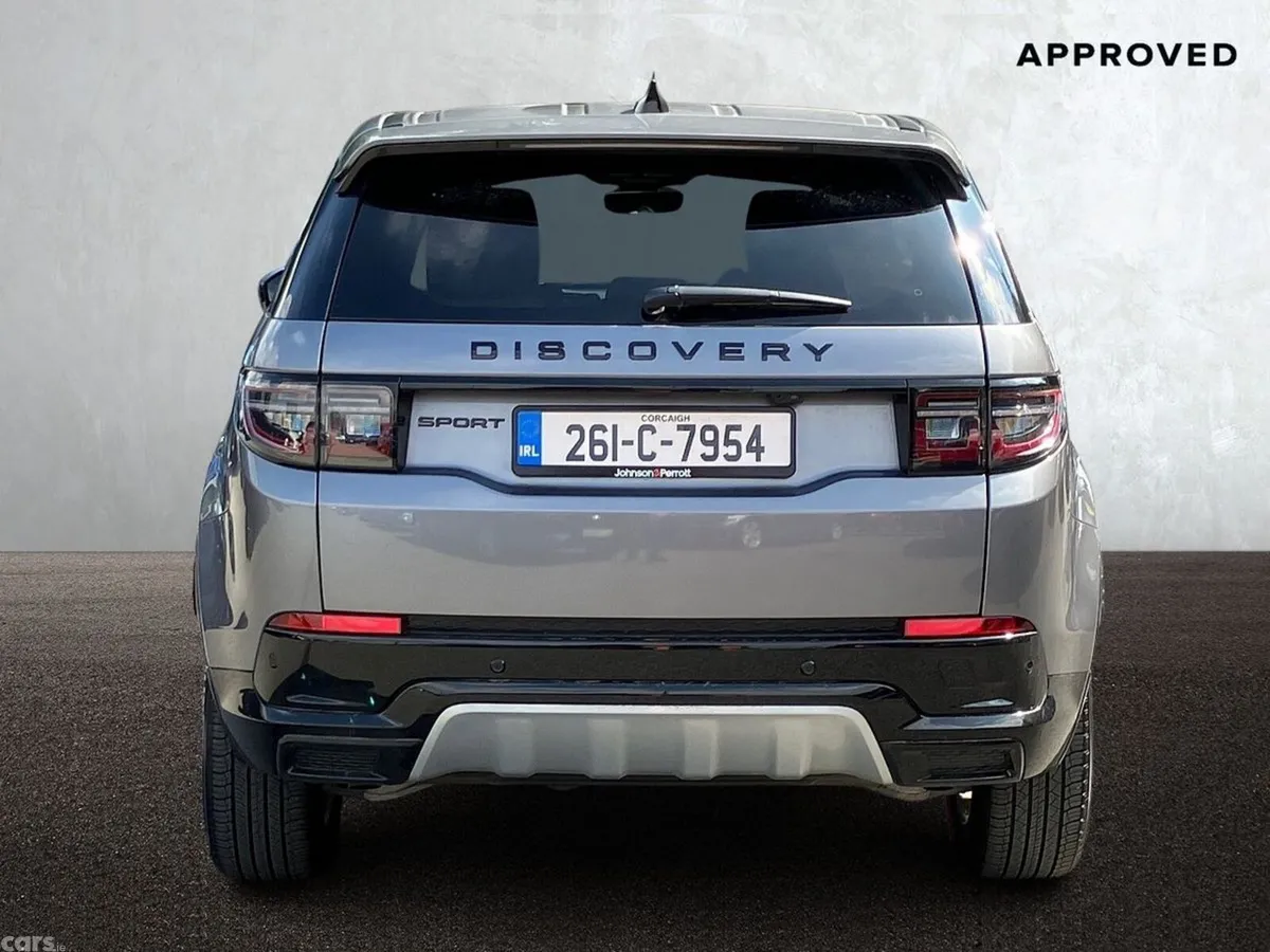Land Rover Discovery Sport SUV, Petrol Plug-in Hybrid, 2026, Grey