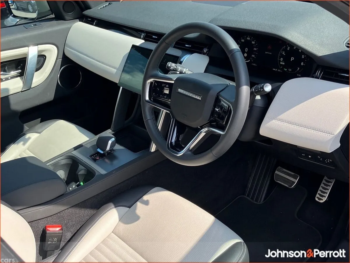 Land Rover Discovery Sport SUV, Petrol Plug-in Hybrid, 2026, Grey