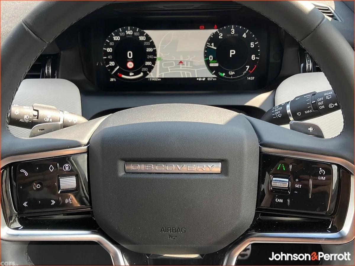 Land Rover Discovery Sport SUV, Petrol Plug-in Hybrid, 2026, Grey