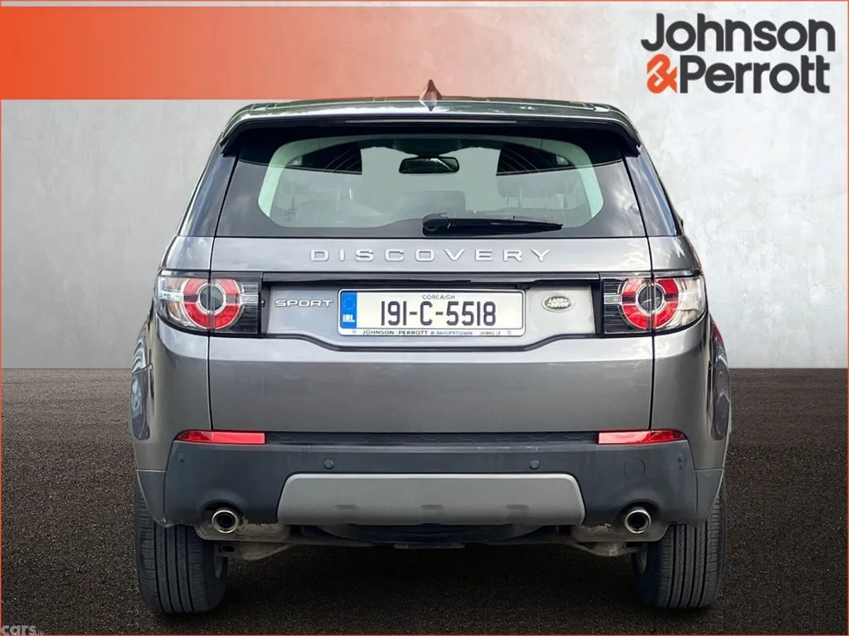 Land Rover Discovery Sport SUV, Diesel, 2019, Grey