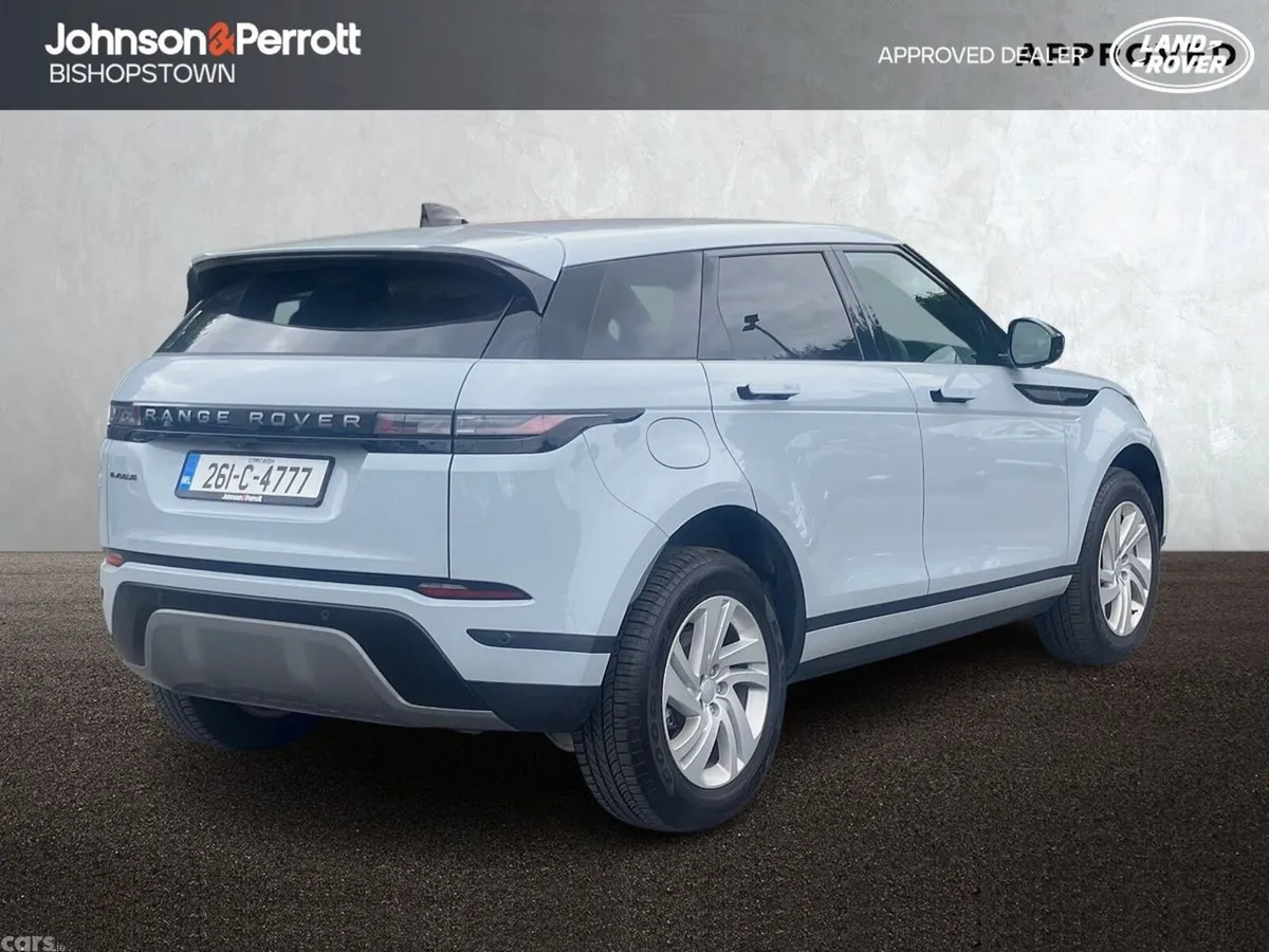 Land Rover Range Rover Evoque SUV, Petrol Plug-in Hybrid, 2026, Grey