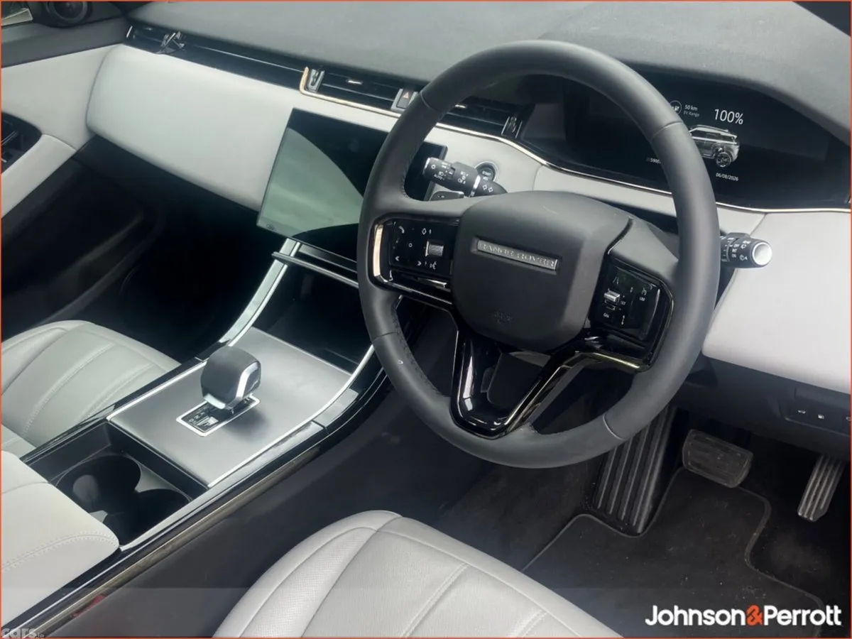 Land Rover Range Rover Evoque SUV, Petrol Plug-in Hybrid, 2026, Grey