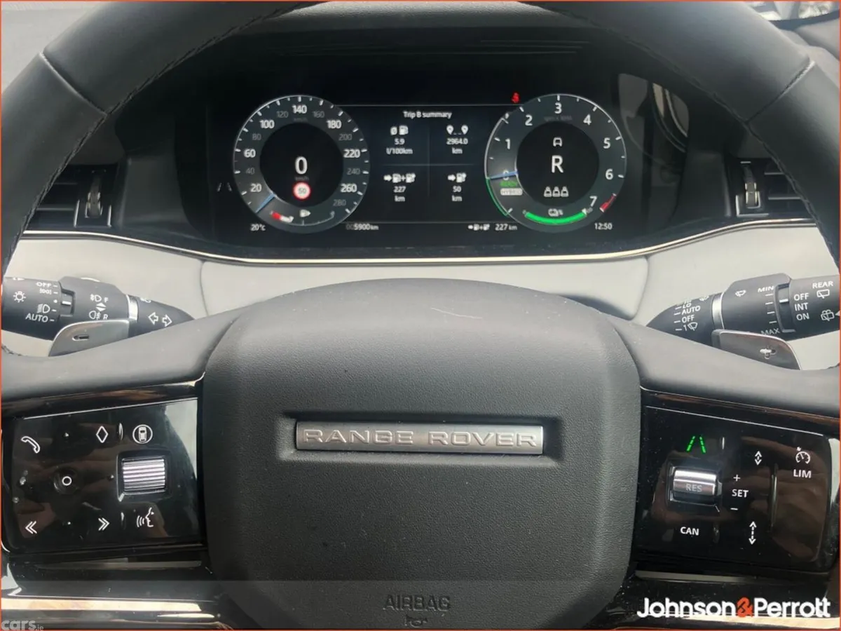 Land Rover Range Rover Evoque SUV, Petrol Plug-in Hybrid, 2026, Grey