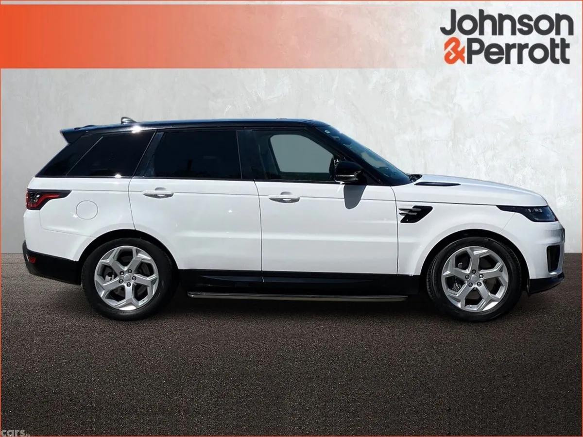 Land Rover Range Rover Sport SUV, Petrol Plug-in Hybrid, 2018, White