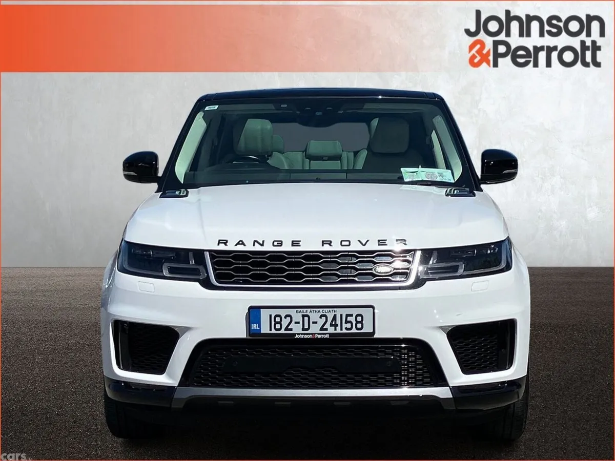 Land Rover Range Rover Sport SUV, Petrol Plug-in Hybrid, 2018, White