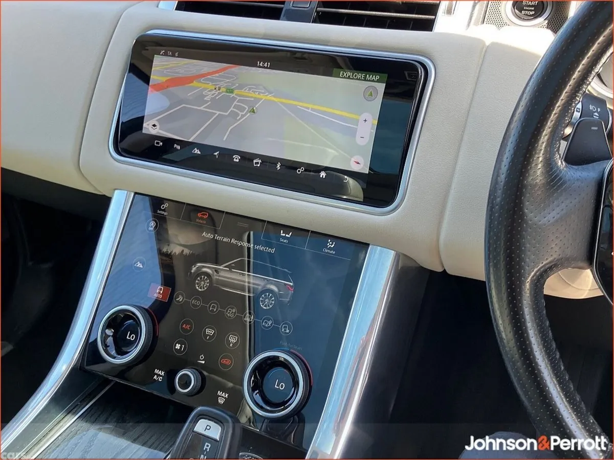 Land Rover Range Rover Sport SUV, Petrol Plug-in Hybrid, 2018, White