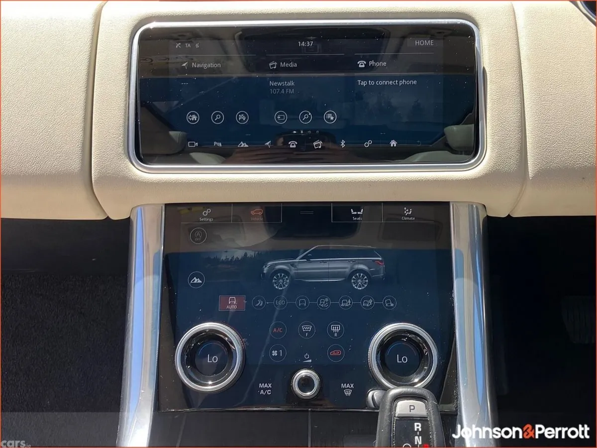 Land Rover Range Rover Sport SUV, Petrol Plug-in Hybrid, 2018, White
