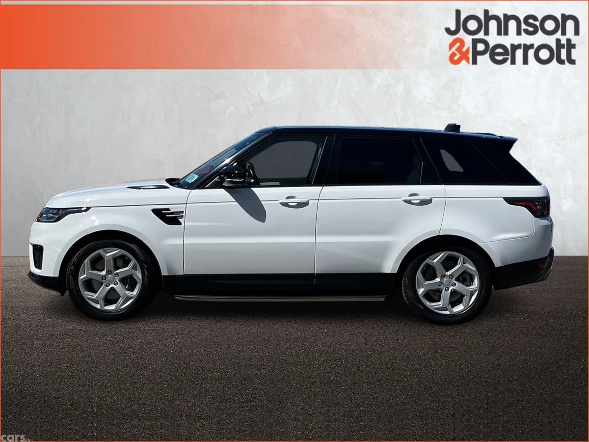 Land Rover Range Rover Sport SUV, Petrol Plug-in Hybrid, 2018, White