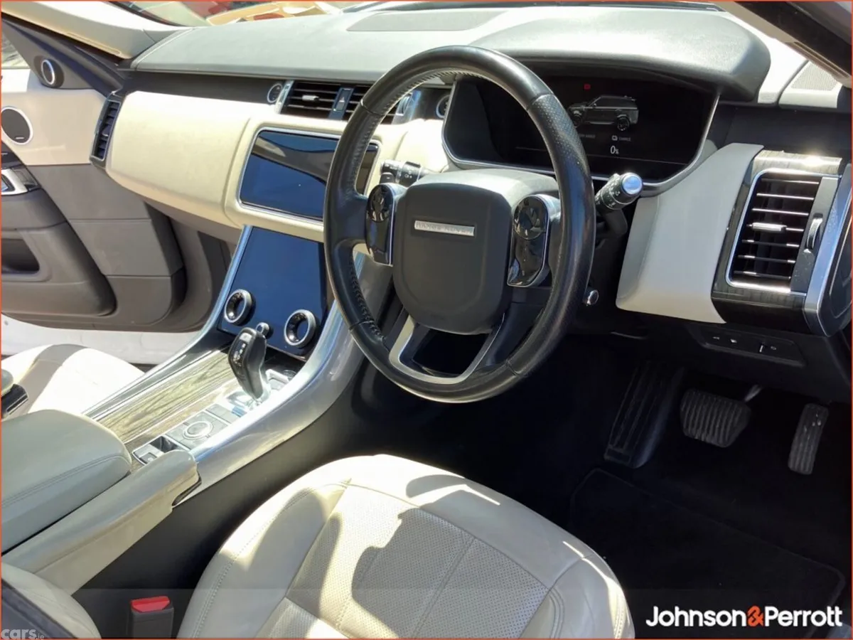 Land Rover Range Rover Sport SUV, Petrol Plug-in Hybrid, 2018, White