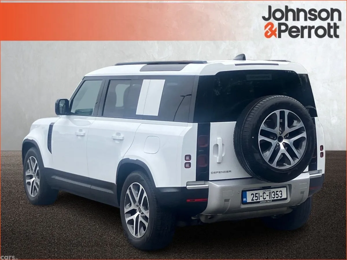Land Rover Defender SUV, Petrol Plug-in Hybrid, 2025, White