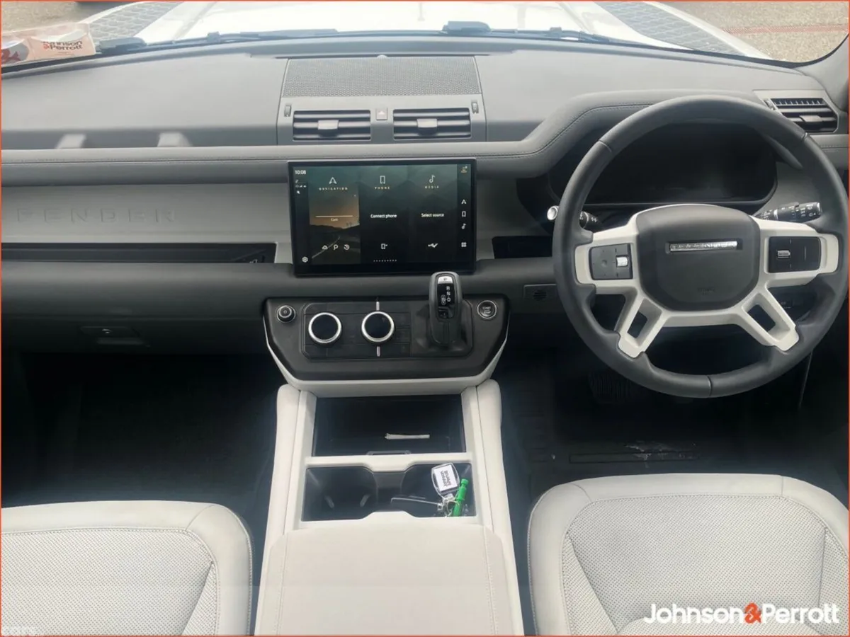 Land Rover Defender SUV, Petrol Plug-in Hybrid, 2025, White