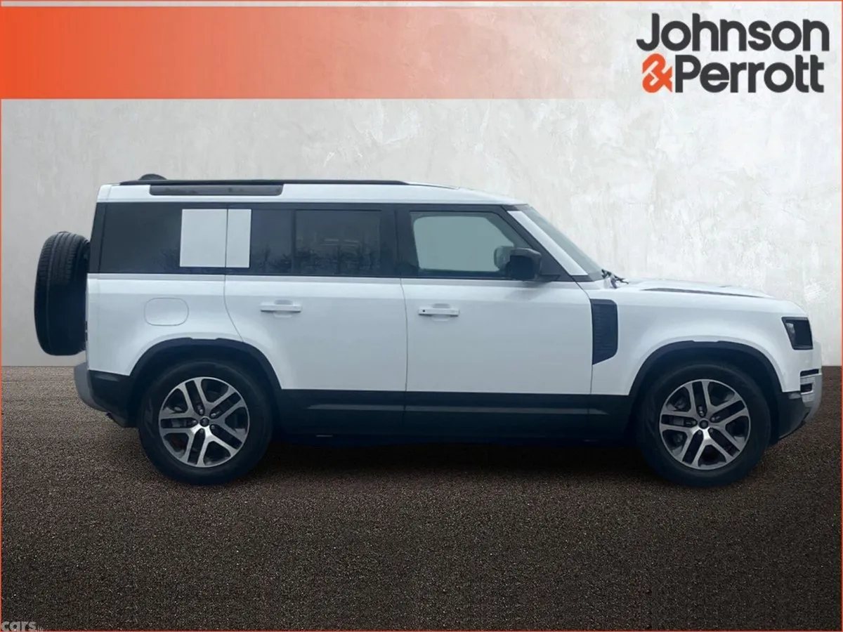 Land Rover Defender SUV, Petrol Plug-in Hybrid, 2025, White