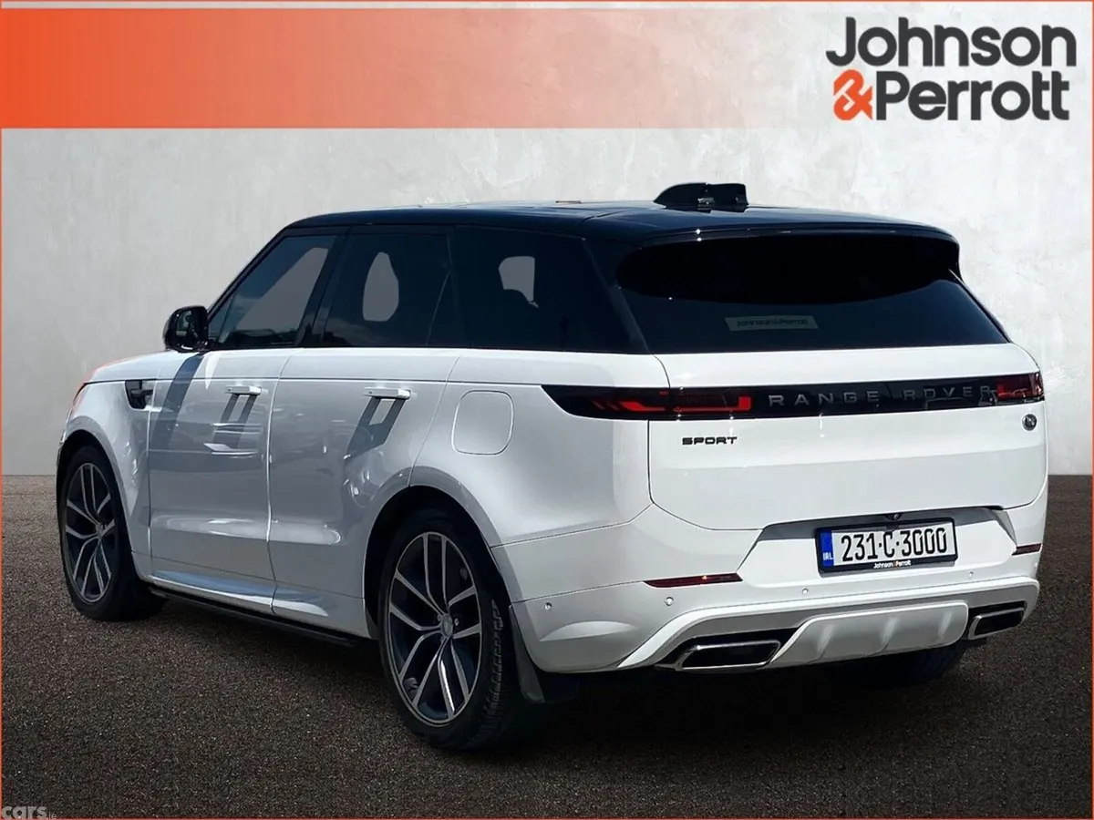 Land Rover Range Rover Sport SUV, Petrol Plug-in Hybrid, 2023, White