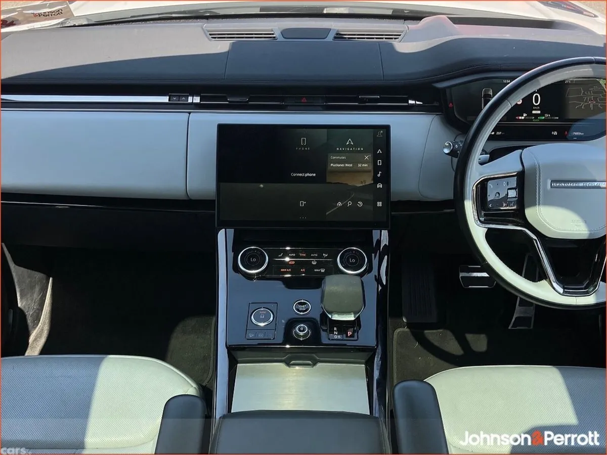 Land Rover Range Rover Sport SUV, Petrol Plug-in Hybrid, 2023, White