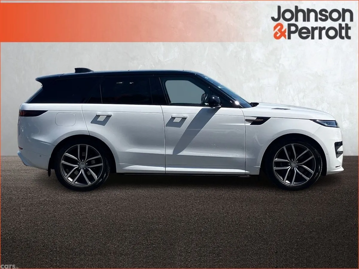 Land Rover Range Rover Sport SUV, Petrol Plug-in Hybrid, 2023, White
