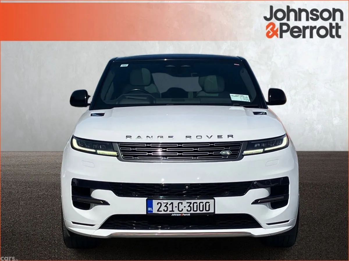 Land Rover Range Rover Sport SUV, Petrol Plug-in Hybrid, 2023, White