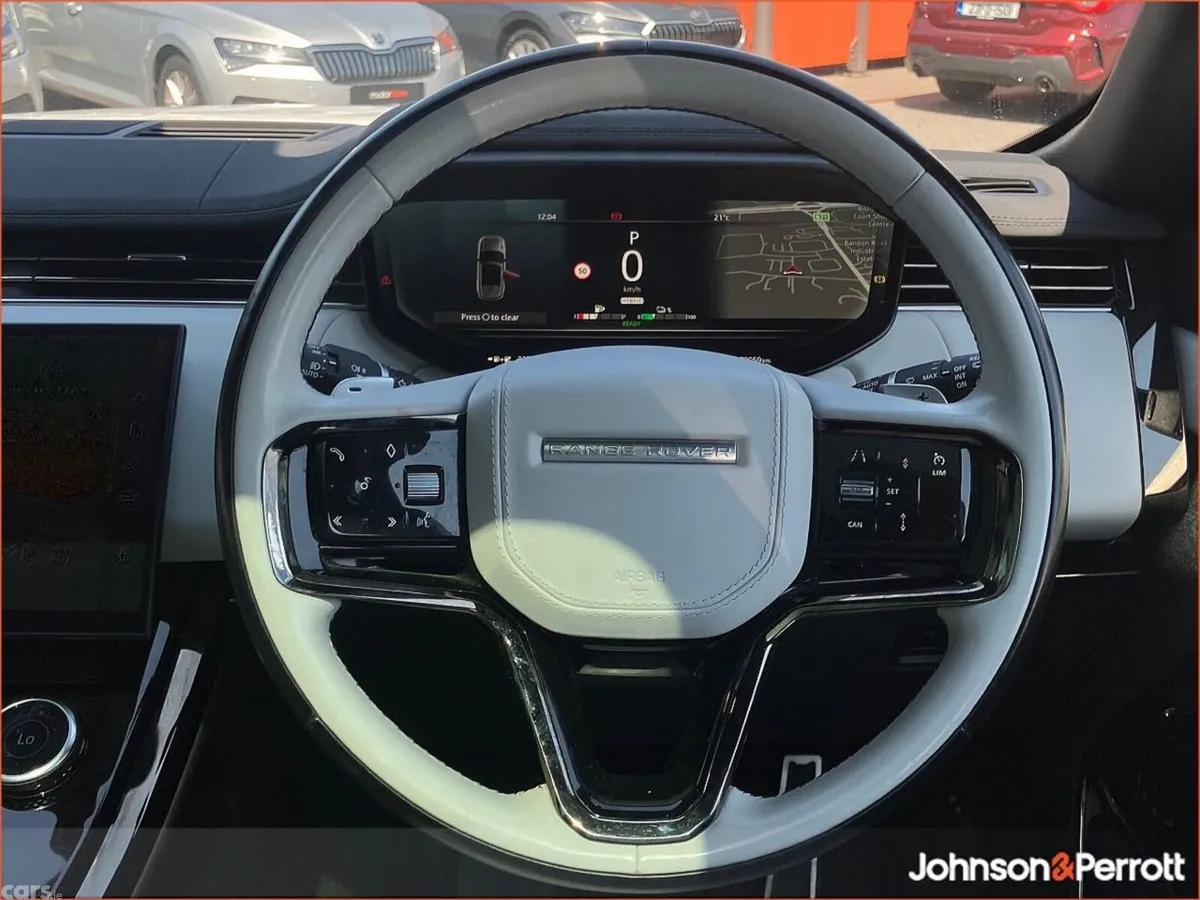 Land Rover Range Rover Sport SUV, Petrol Plug-in Hybrid, 2023, White