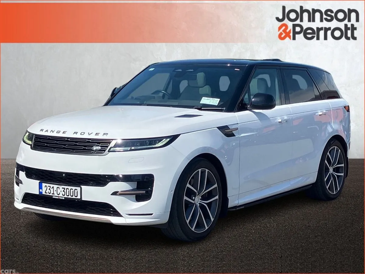 Land Rover Range Rover Sport SUV, Petrol Plug-in Hybrid, 2023, White