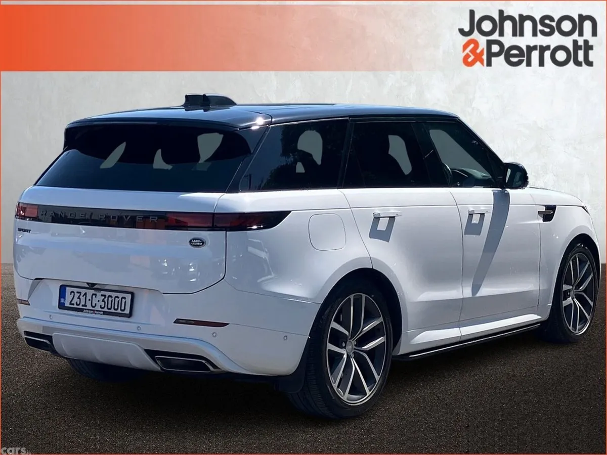 Land Rover Range Rover Sport SUV, Petrol Plug-in Hybrid, 2023, White