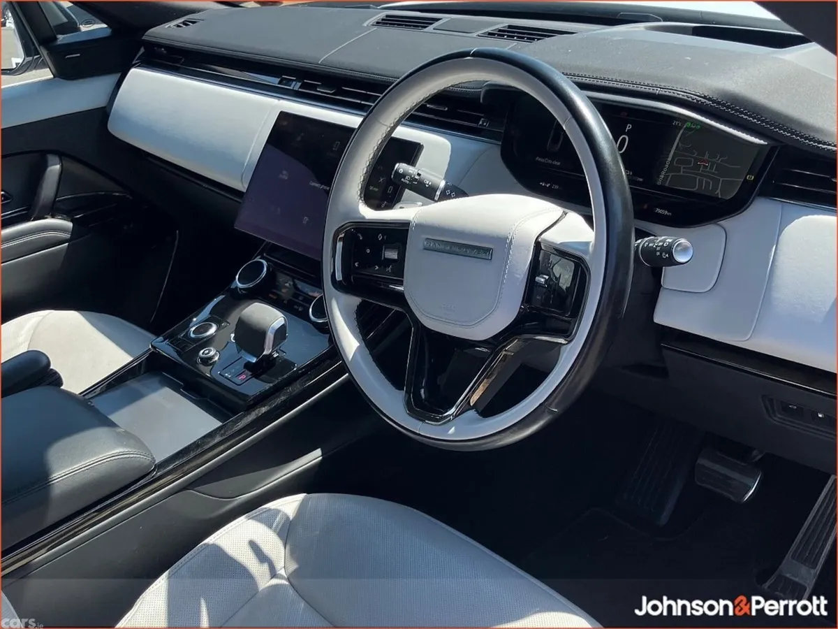 Land Rover Range Rover Sport SUV, Petrol Plug-in Hybrid, 2023, White