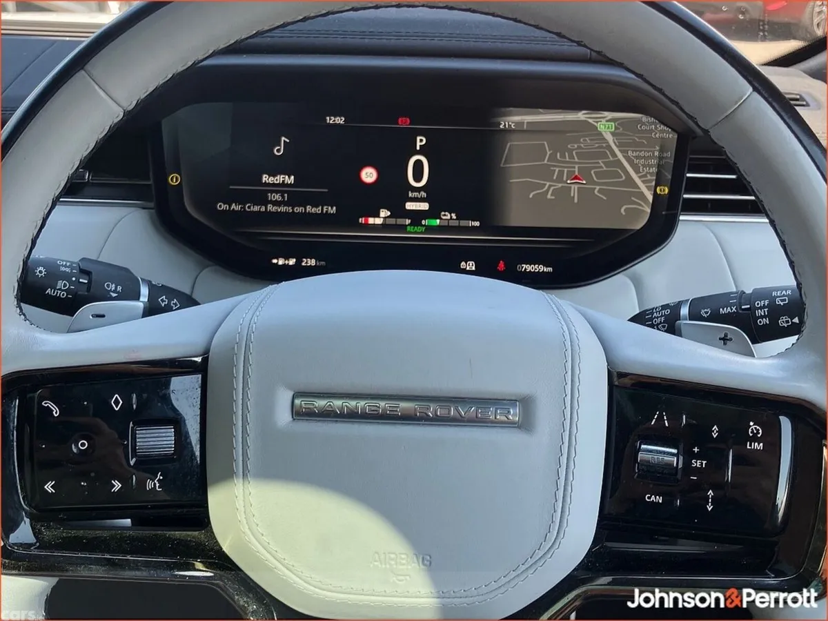 Land Rover Range Rover Sport SUV, Petrol Plug-in Hybrid, 2023, White