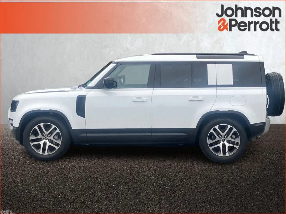 Land Rover Defender SUV, Petrol Plug-in Hybrid, 2025, White