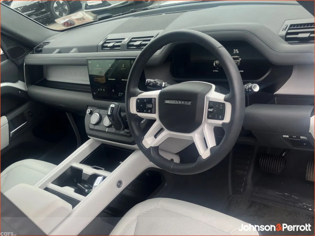 Land Rover Defender SUV, Petrol Plug-in Hybrid, 2025, White