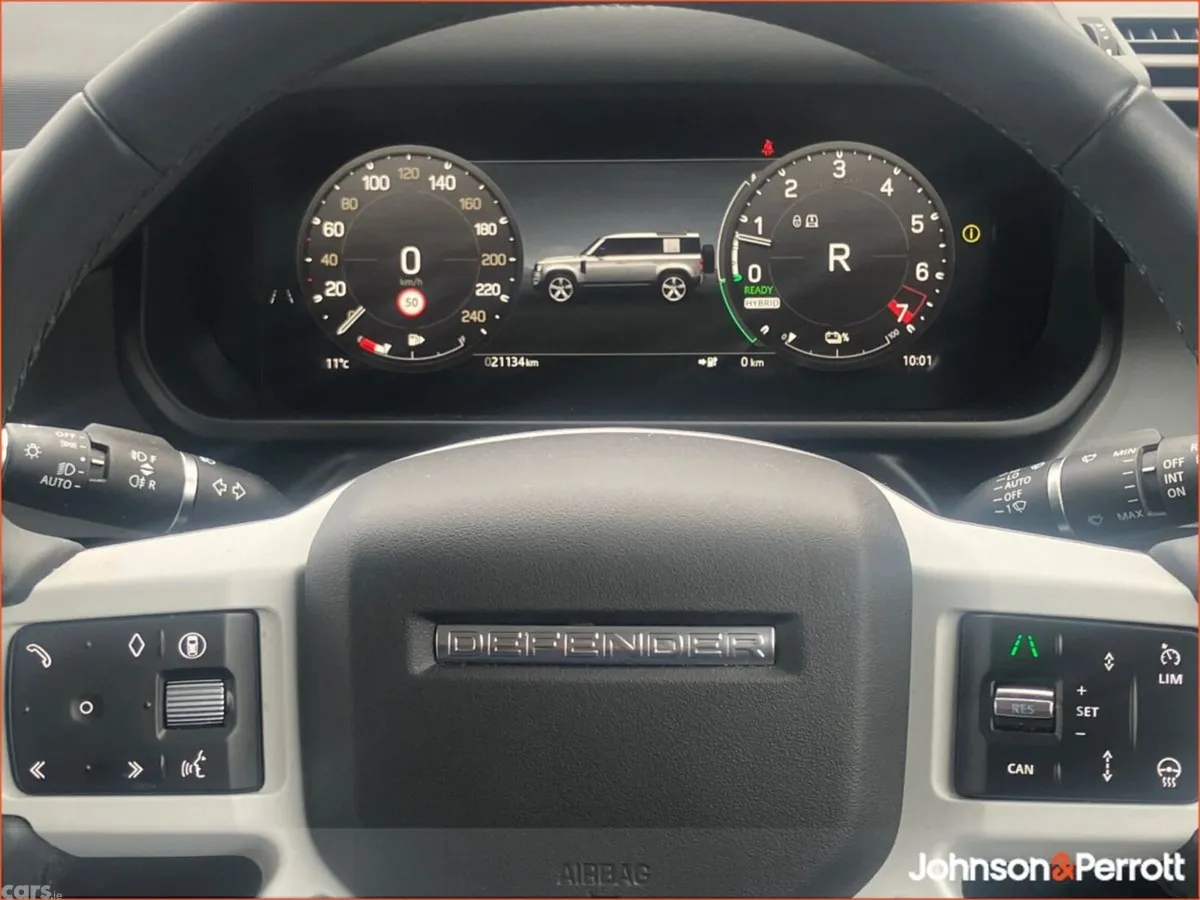 Land Rover Defender SUV, Petrol Plug-in Hybrid, 2025, White