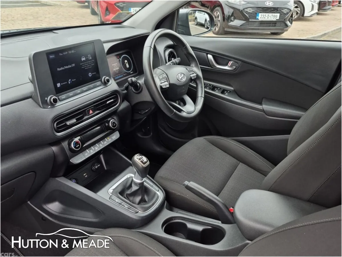 Hyundai KONA SUV, Petrol, 2021, Grey