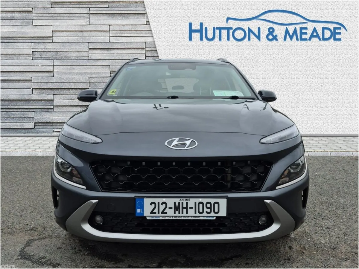 Hyundai KONA SUV, Petrol, 2021, Grey