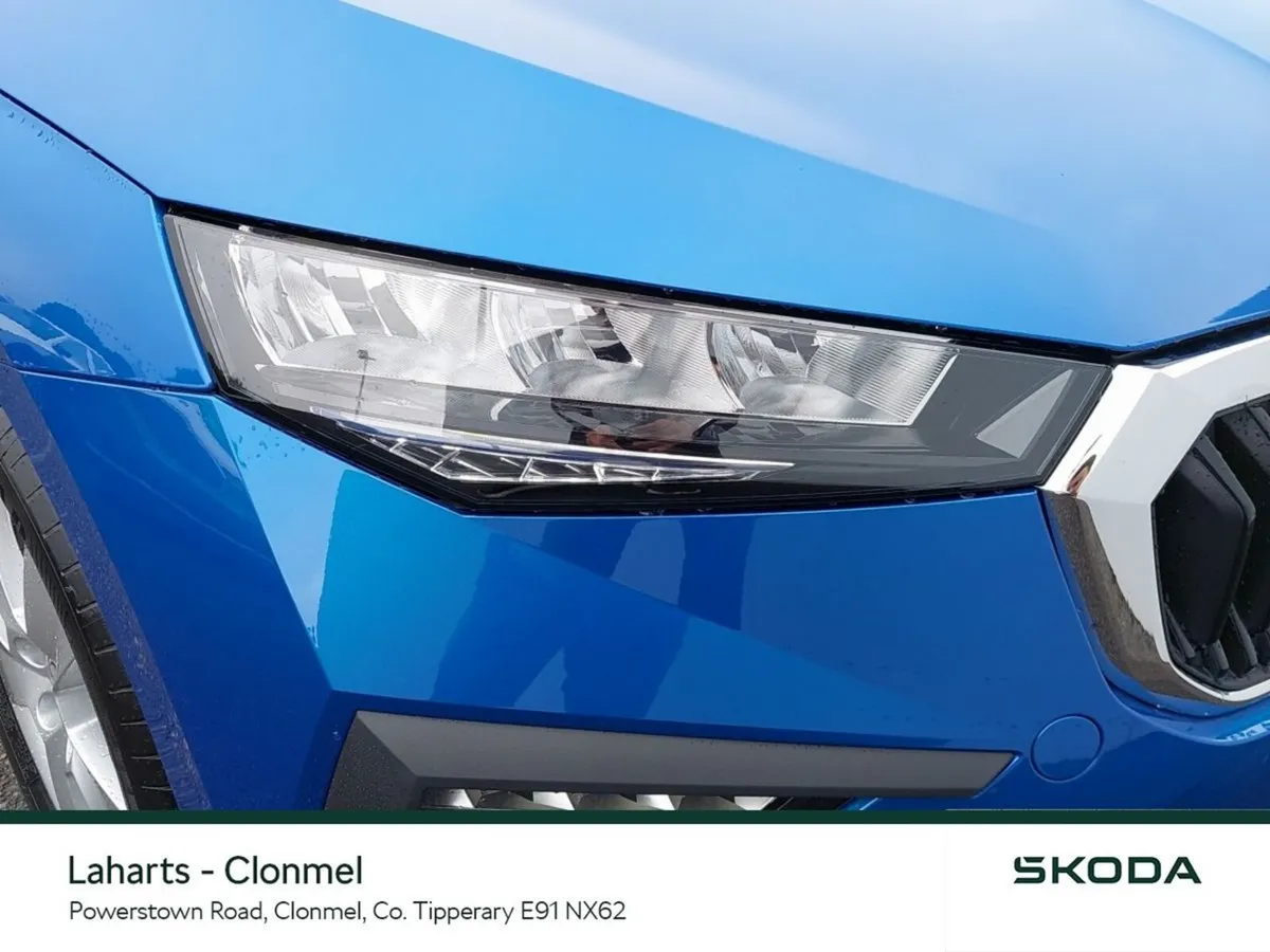 Skoda Scala Hatchback, Petrol, 2026, Blue