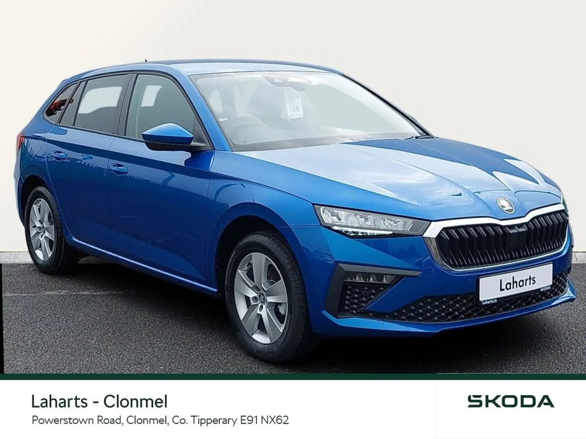 Skoda Scala Hatchback, Petrol, 2026, Blue