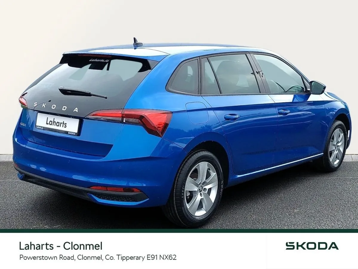 Skoda Scala Hatchback, Petrol, 2026, Blue