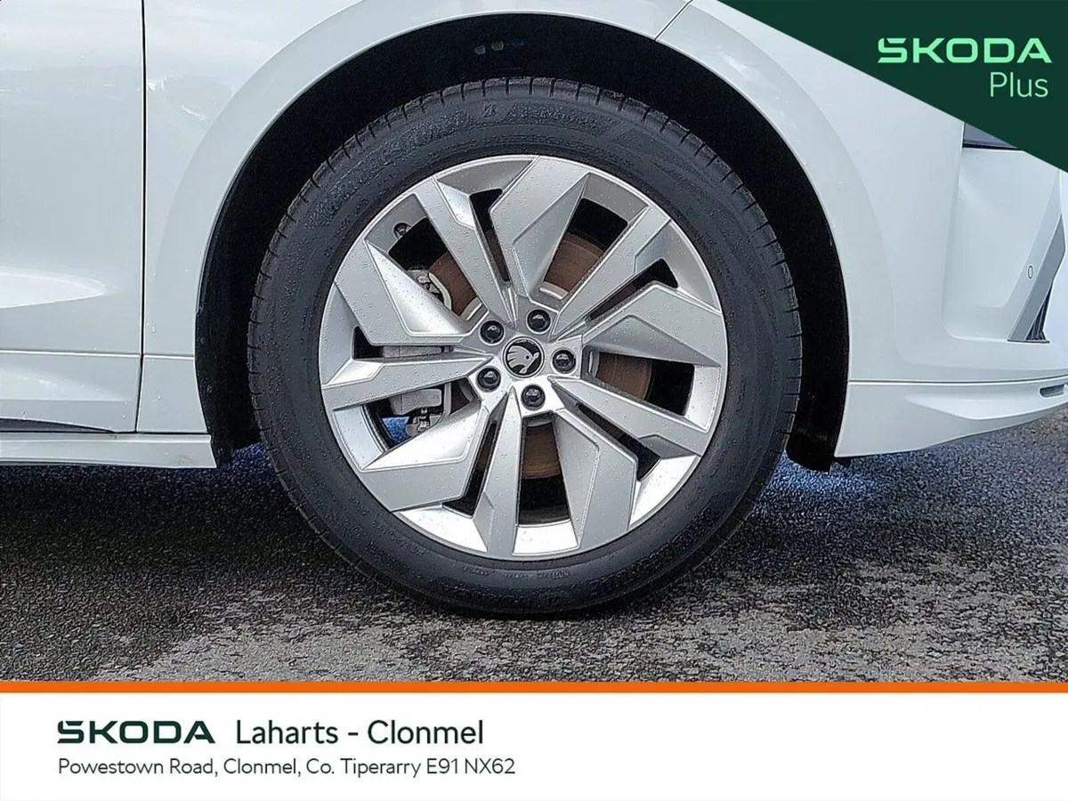 Skoda Enyaq SUV, Electric, 2026, White