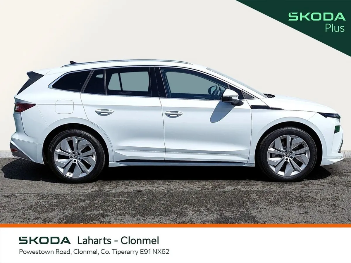 Skoda Enyaq SUV, Electric, 2026, White