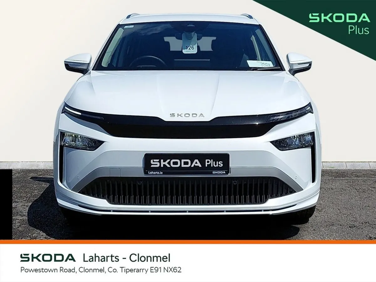 Skoda Enyaq SUV, Electric, 2026, White