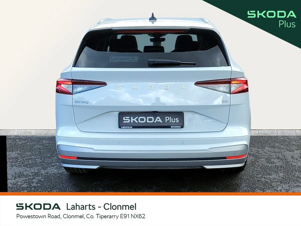 Skoda Enyaq SUV, Electric, 2026, White