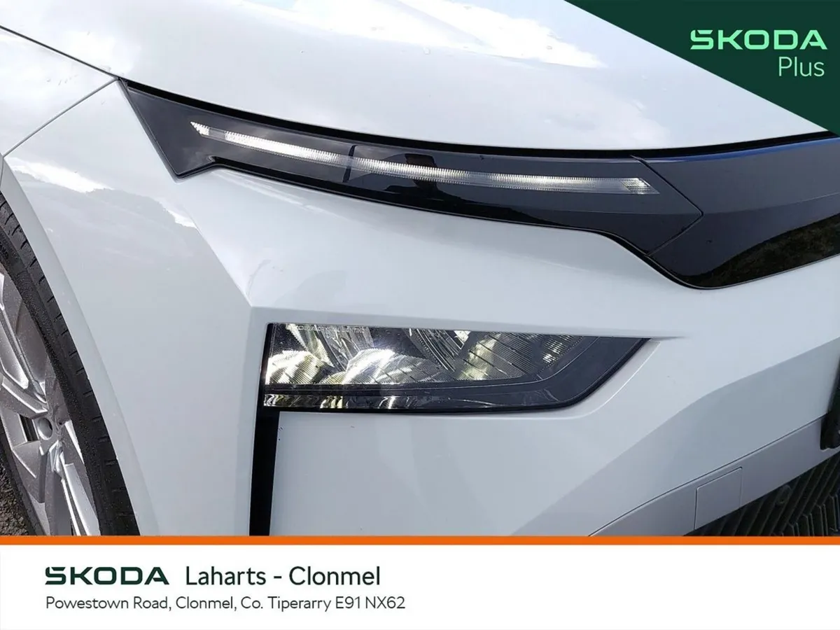 Skoda Enyaq SUV, Electric, 2026, White
