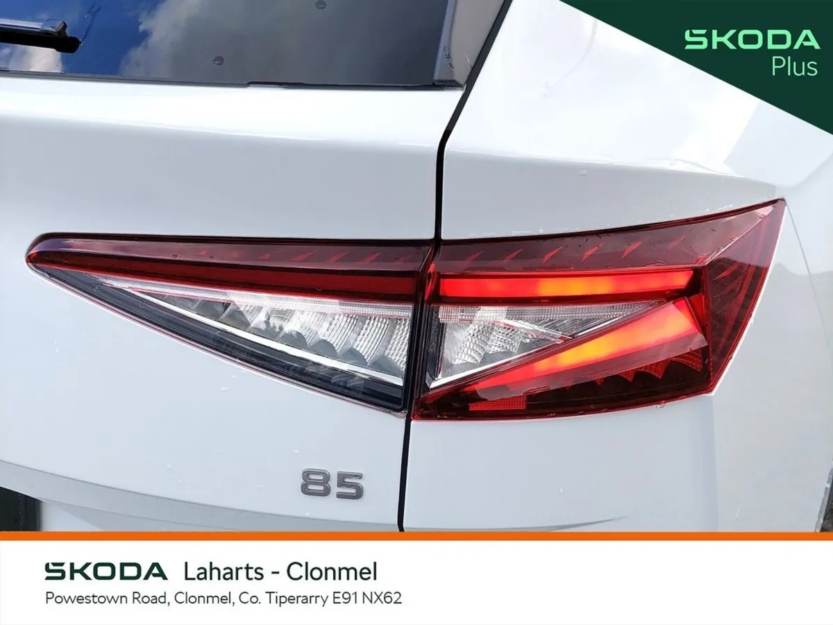 Skoda Enyaq SUV, Electric, 2026, White