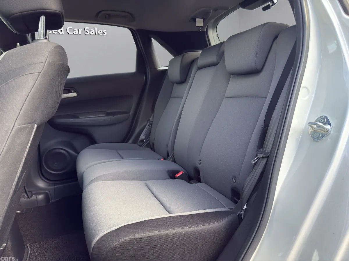 Honda Fit Hatchback, Petrol Hybrid, 2021, White