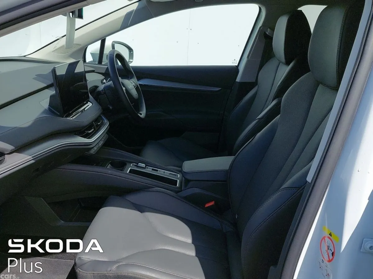 Skoda Enyaq SUV, Electric, 2026, White