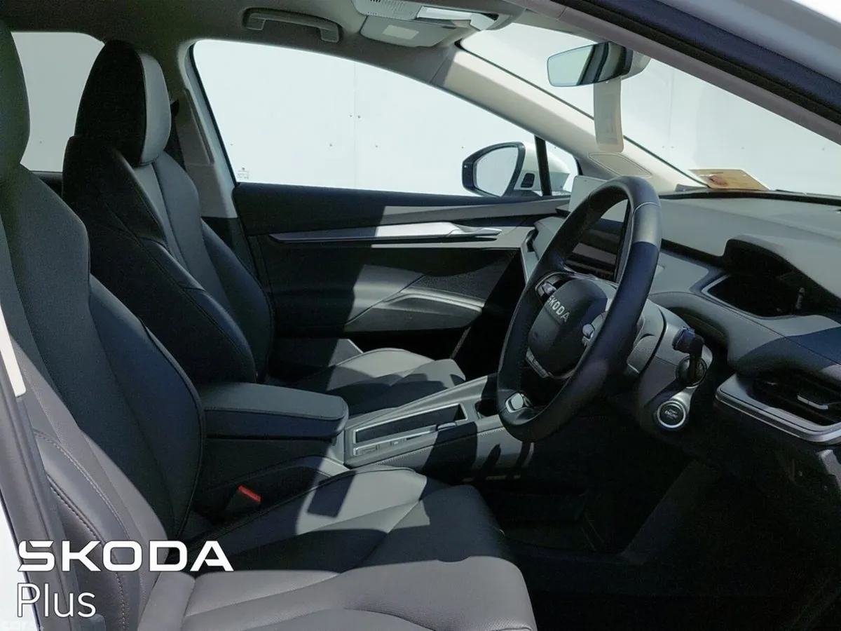 Skoda Enyaq SUV, Electric, 2026, White