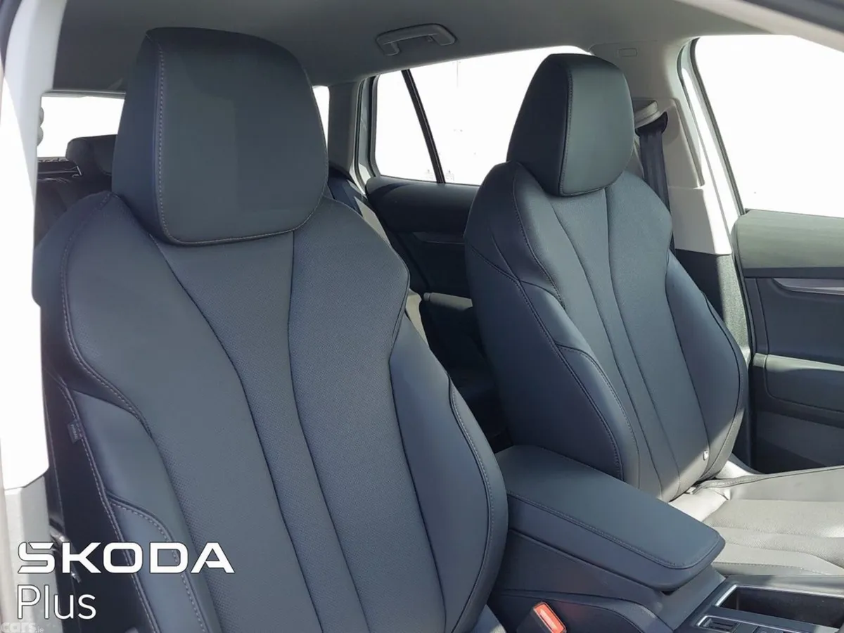 Skoda Enyaq SUV, Electric, 2026, White