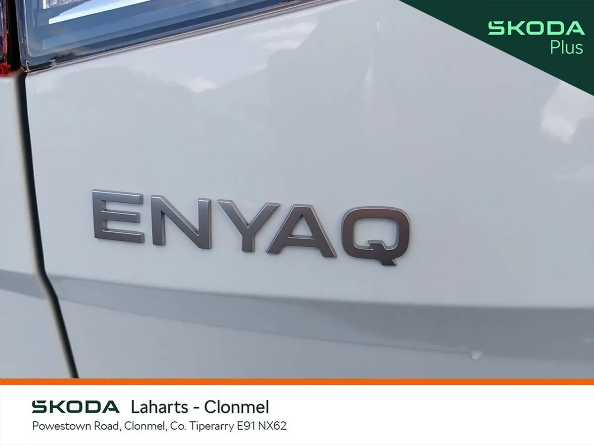 Skoda Enyaq SUV, Electric, 2026, White