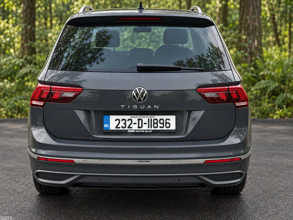 Volkswagen Tiguan SUV, Diesel, 2023, Grey