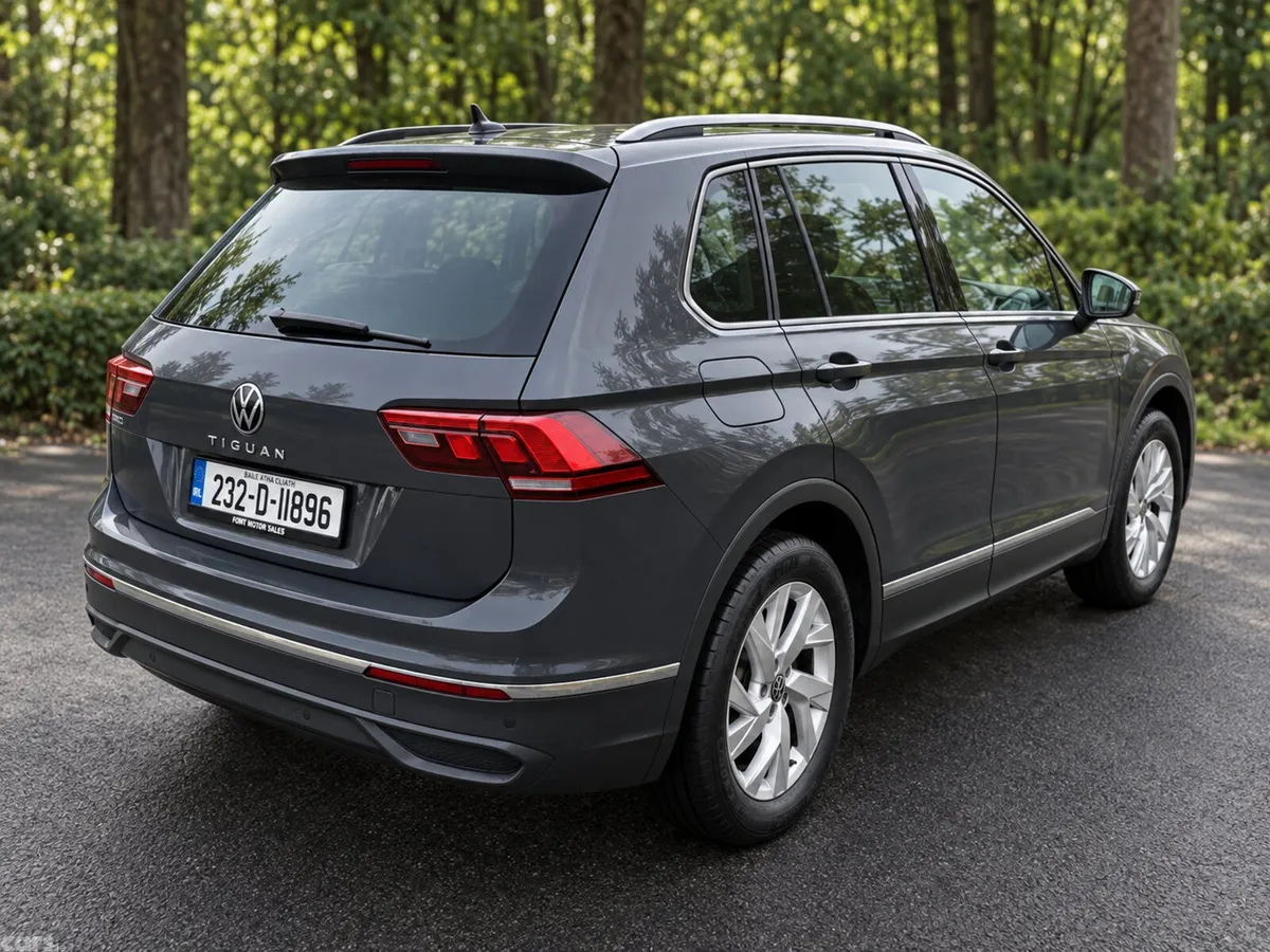Volkswagen Tiguan SUV, Diesel, 2023, Grey